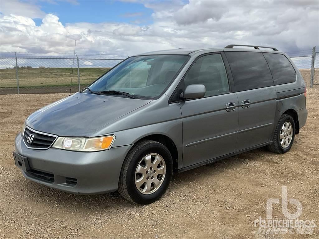 Honda ODYSSEY Carrinhas de caixa fechada