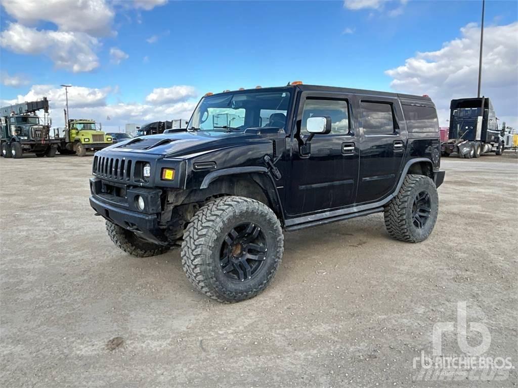 Hummer H2 Pick up de caixa aberta