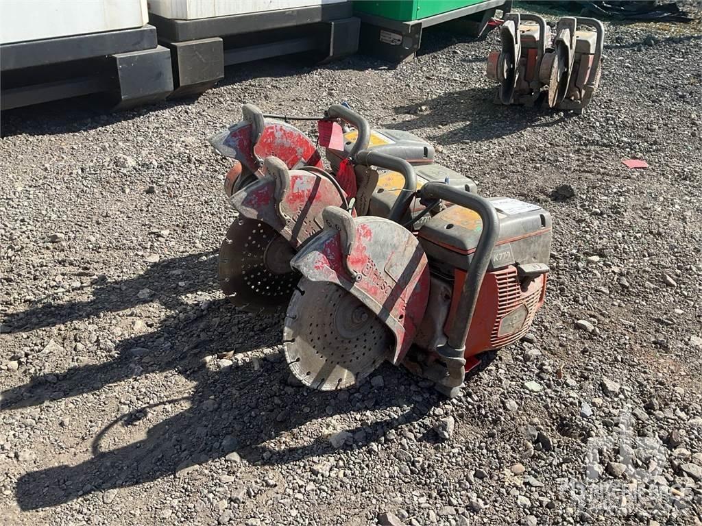 Husqvarna K770 Outros componentes