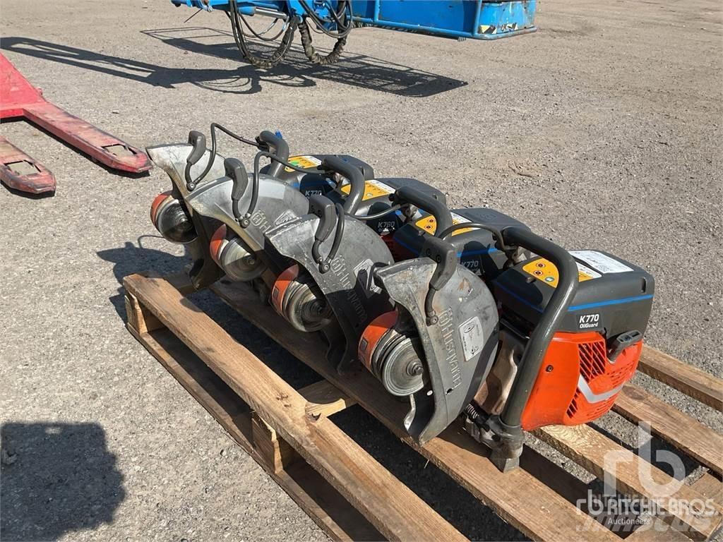 Husqvarna K770 Outros componentes