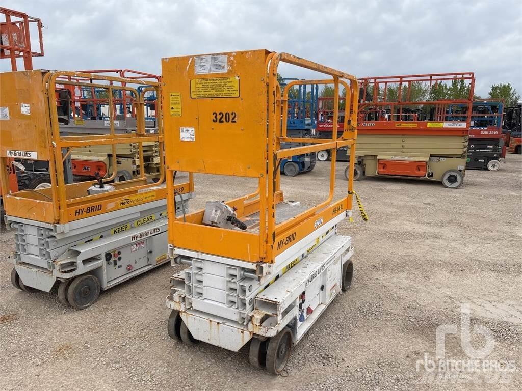 Hy-Brid HB-1430 Elevadores de tesoura