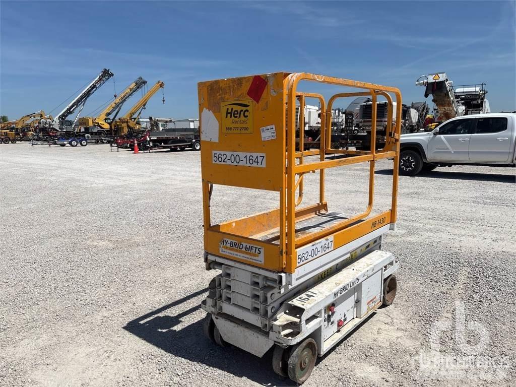 Hy-Brid HB1430 Elevadores de tesoura
