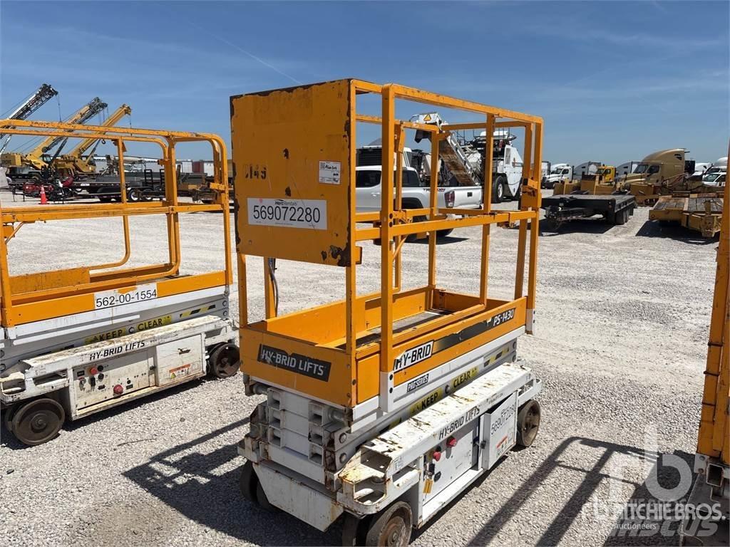 Hy-Brid PS-1430 Elevadores de tesoura