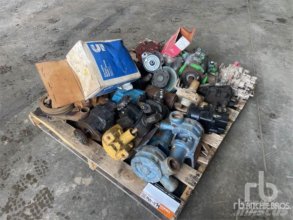  Hydraulic Parts Hidráulica