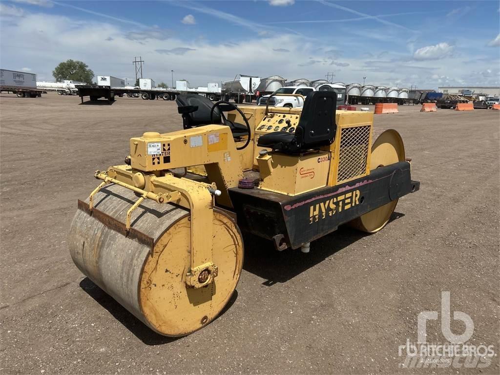 Hyster 330A Cilindros Compactadores tandem