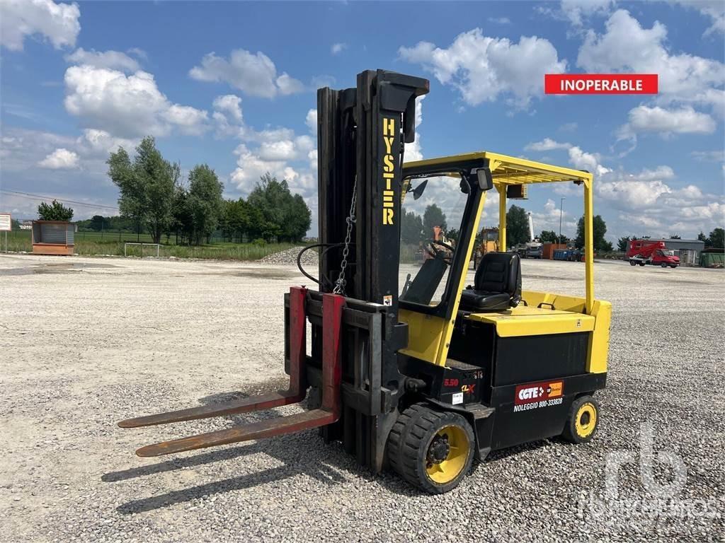 Hyster E5.50XL Empilhadores eléctricos