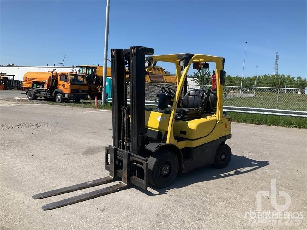 Hyster H2.5FT Empilhadores Diesel