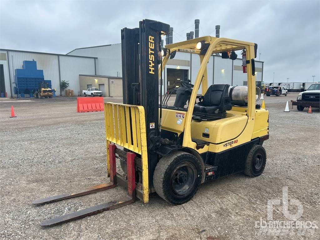 Hyster H60FT Empilhadores Diesel
