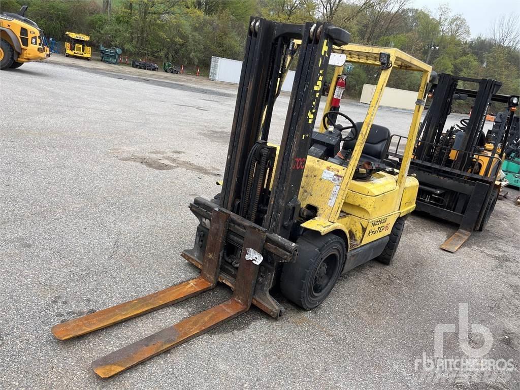 Hyster H60XM Empilhadores Diesel