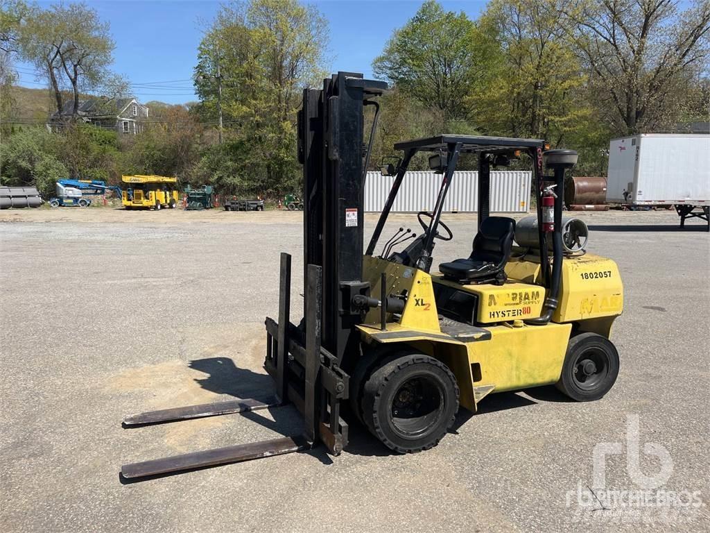 Hyster H80XL Empilhadores Diesel