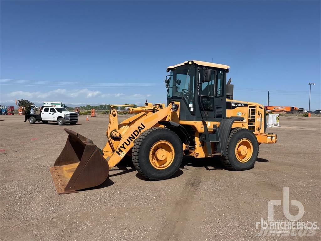 Hyundai HL730-9 Pás carregadoras de rodas