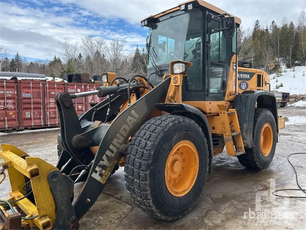 Hyundai HL930A Pás carregadoras de rodas