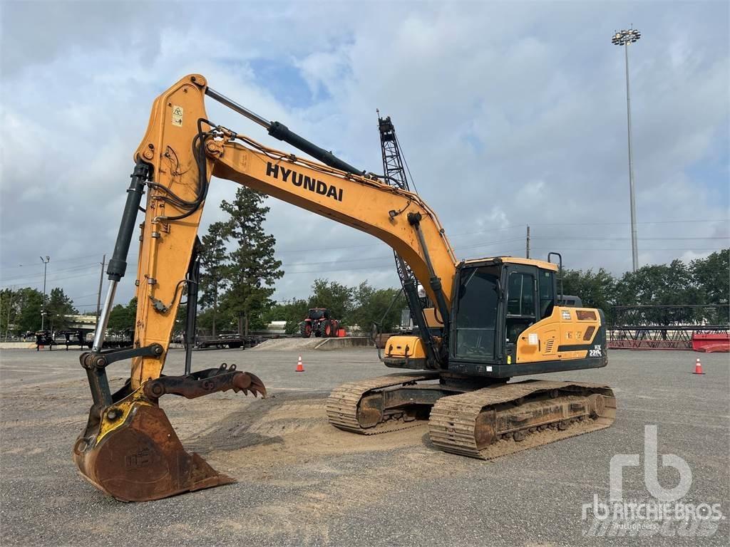 Hyundai HX220L Escavadoras de rastos
