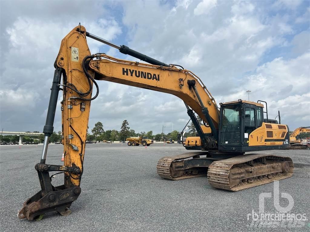 Hyundai HX330L Escavadoras de rastos