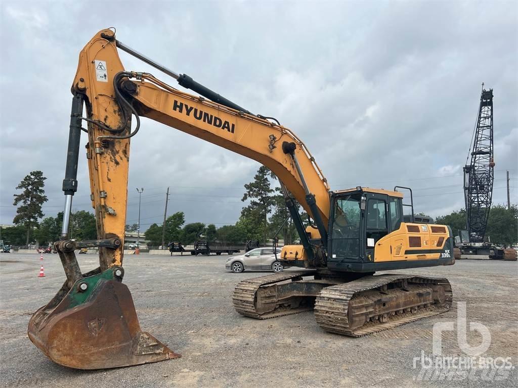 Hyundai HX330L Escavadoras de rastos