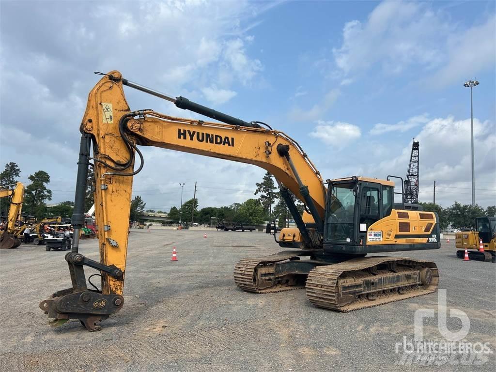 Hyundai HX330L Escavadoras de rastos