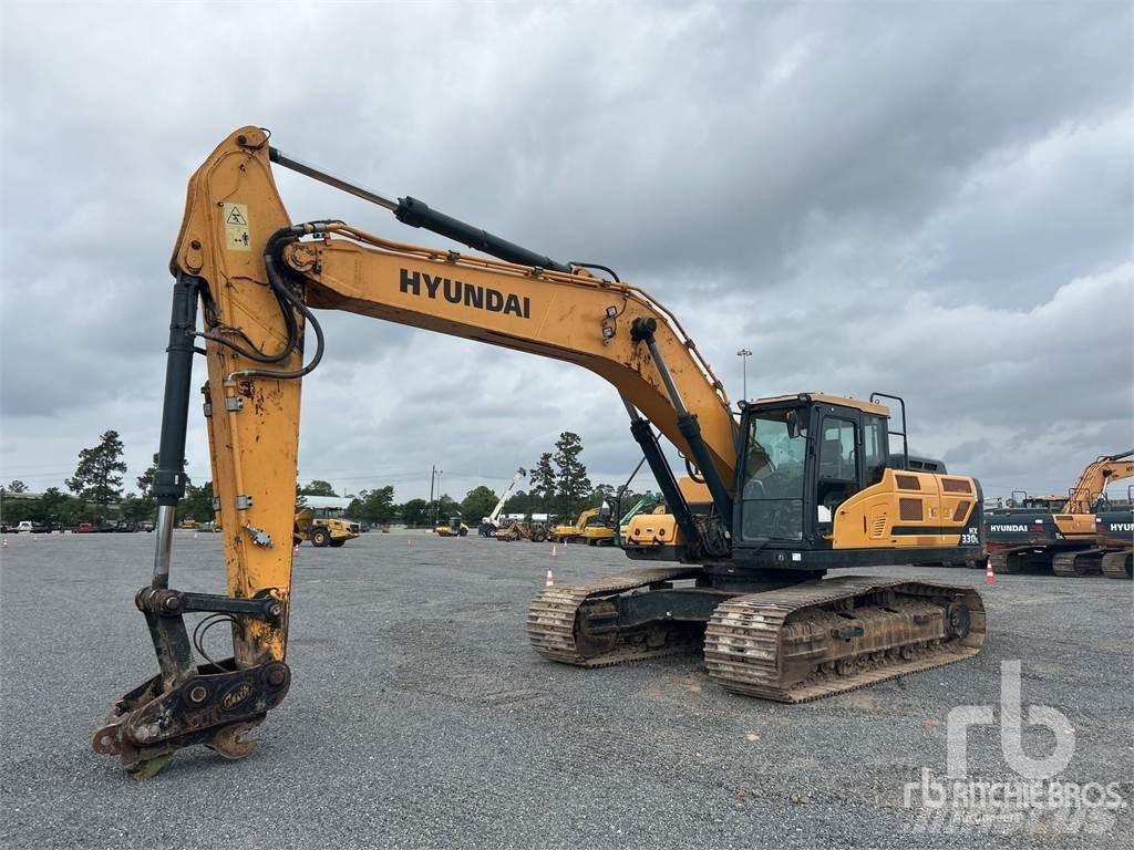 Hyundai HX330L Escavadoras de rastos