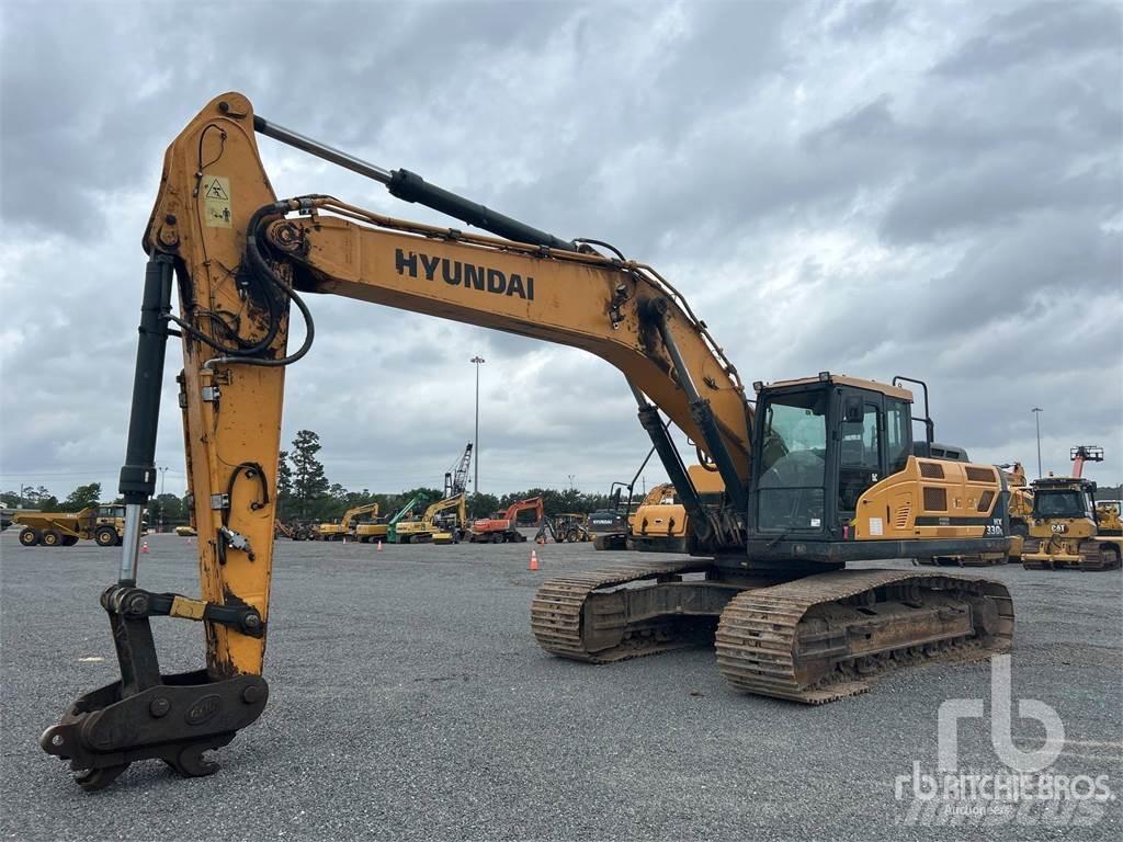 Hyundai HX330L Escavadoras de rastos