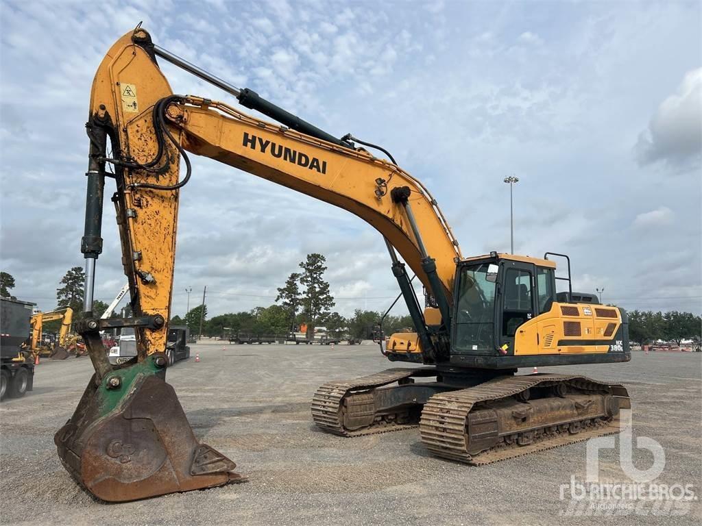 Hyundai HX380L Escavadoras de rastos