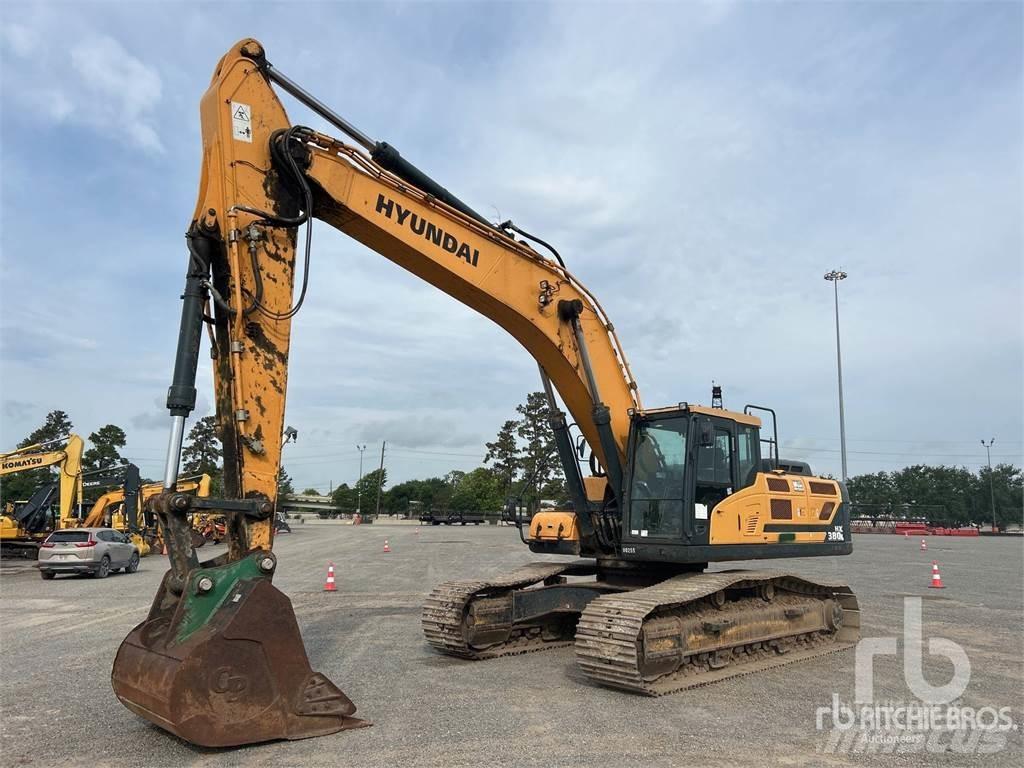 Hyundai HX380L Escavadoras de rastos