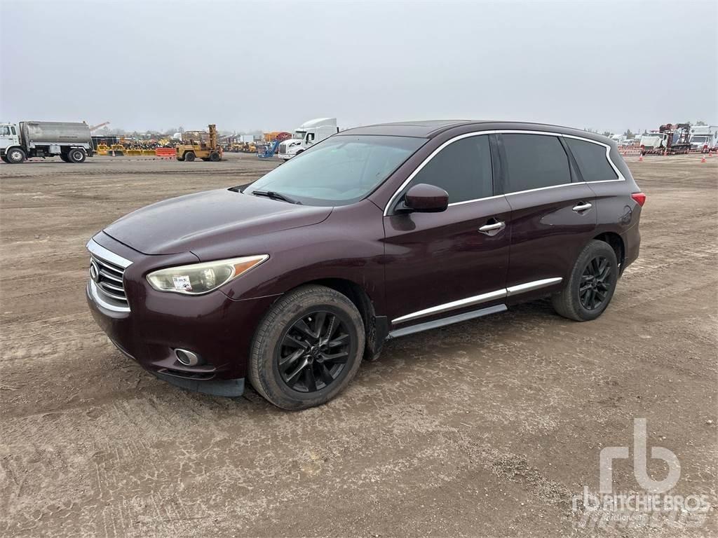 Infiniti JX35 Pick up de caixa aberta