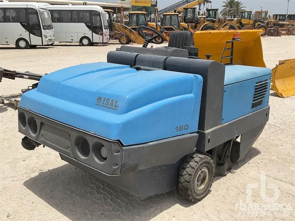 Isal 180DK Escovas