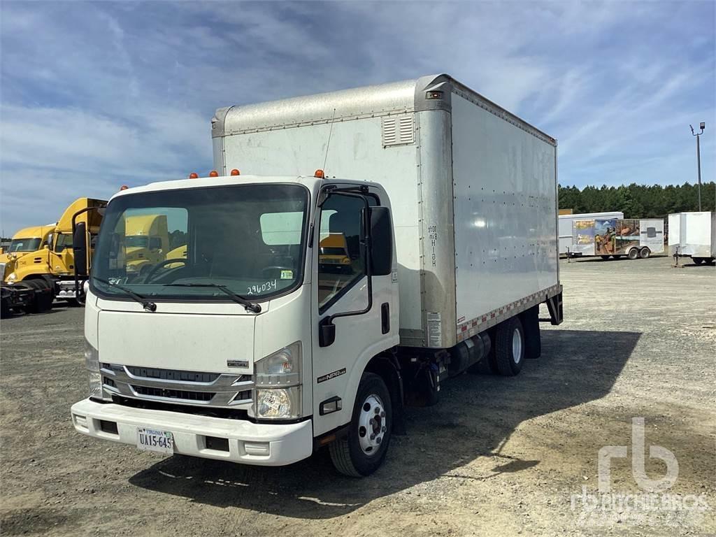 Isuzu NPR Carrinhas de caixa fechada