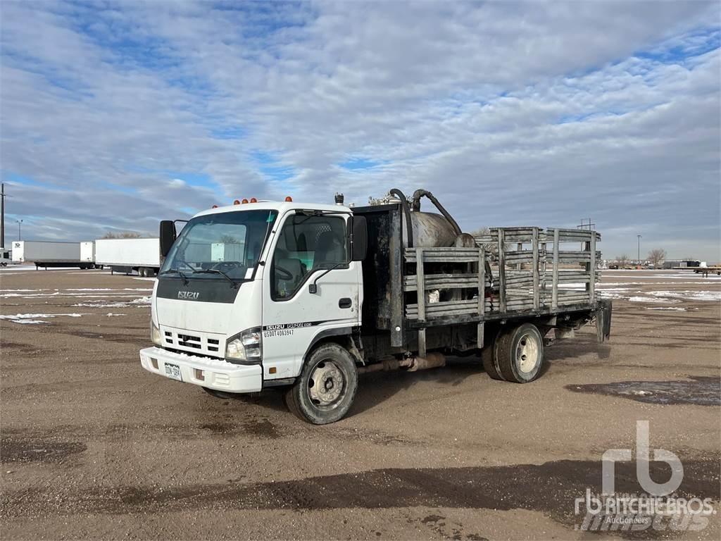 Isuzu NPR Camiões estrado/caixa aberta