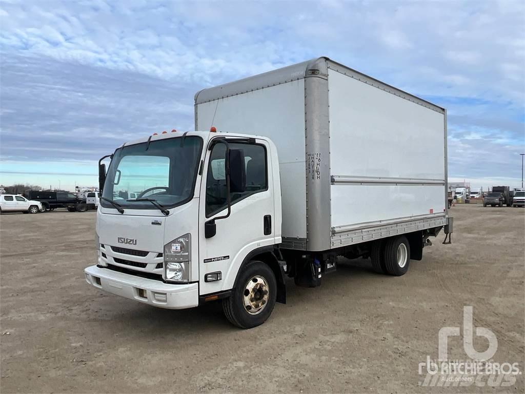 Isuzu NPR Carrinhas de caixa fechada