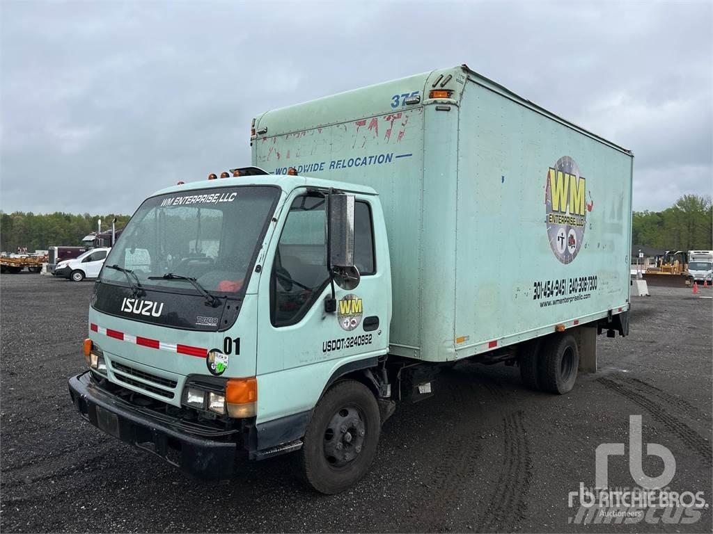 Isuzu NPR Carrinhas de caixa fechada