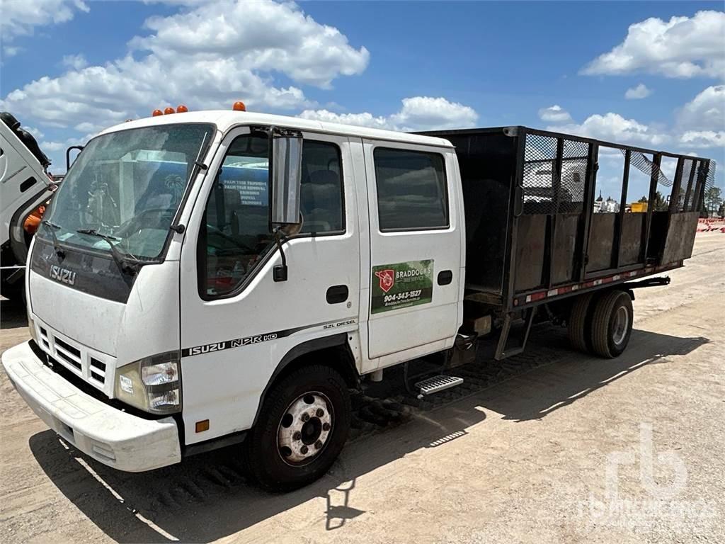 Isuzu NPR Camiões estrado/caixa aberta