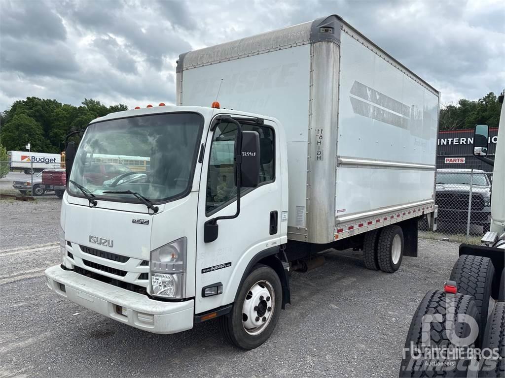 Isuzu NPR HD Carrinhas de caixa fechada