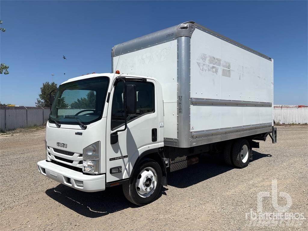 Isuzu NPR HD Carrinhas de caixa fechada