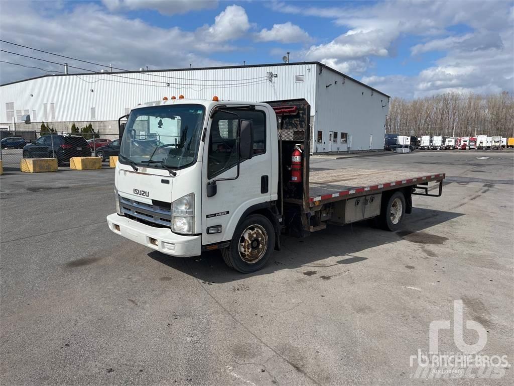 Isuzu NRR Camiões estrado/caixa aberta