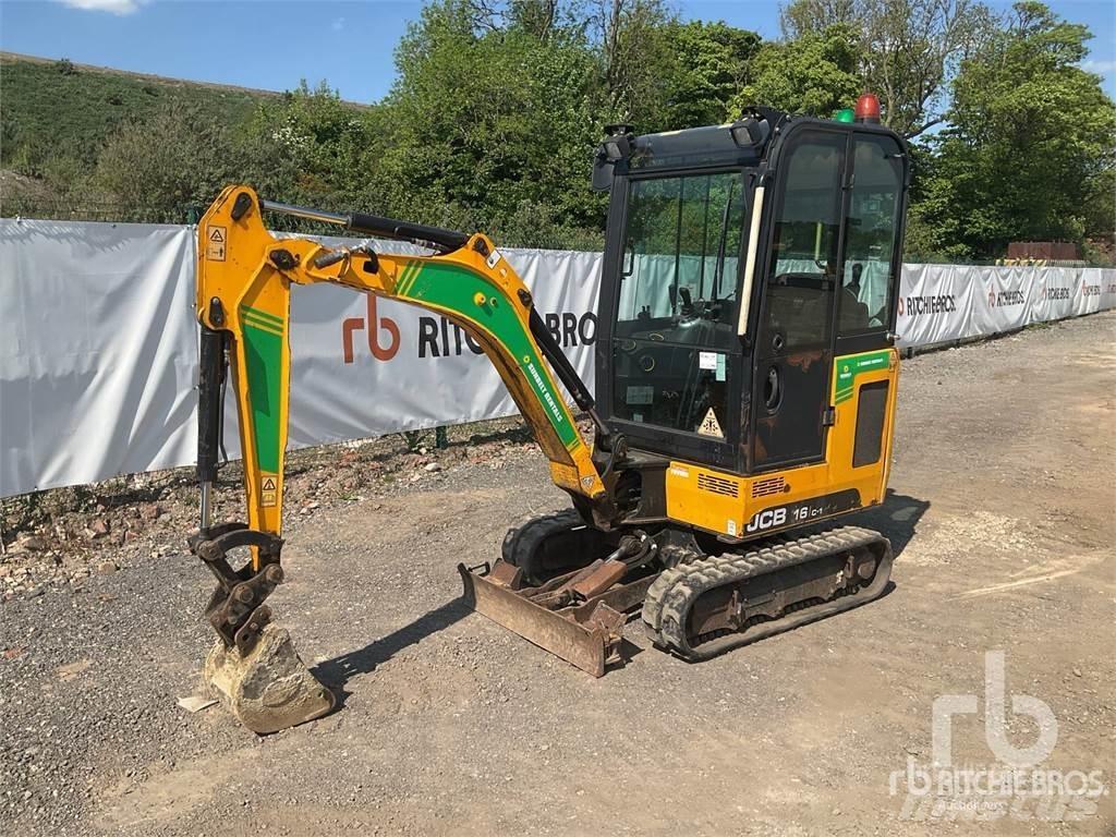JCB 16C-1 Mini Escavadoras <7t