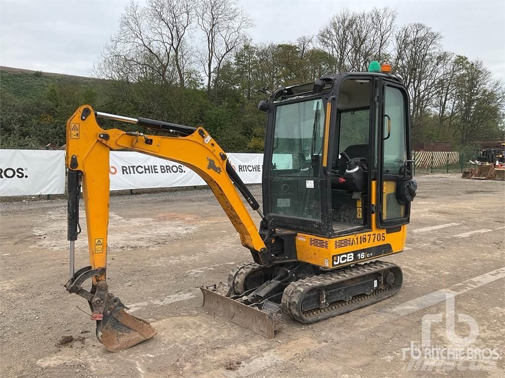 JCB 16C-1 T3 Mini Escavadoras <7t