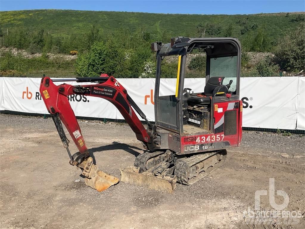 JCB 16C-1 T3 Mini Escavadoras <7t