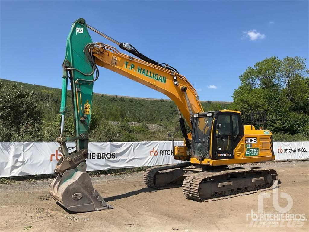 JCB 220XLC Escavadoras de rastos