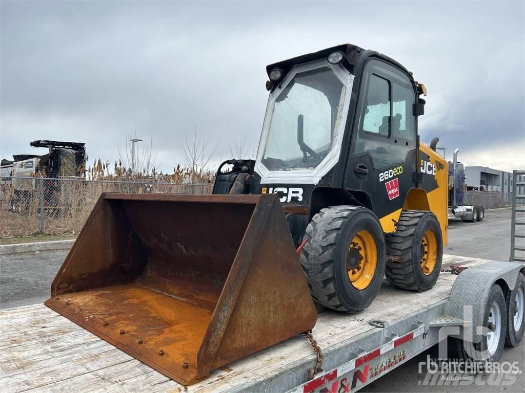 JCB 260 Carregadoras de direcção deslizante