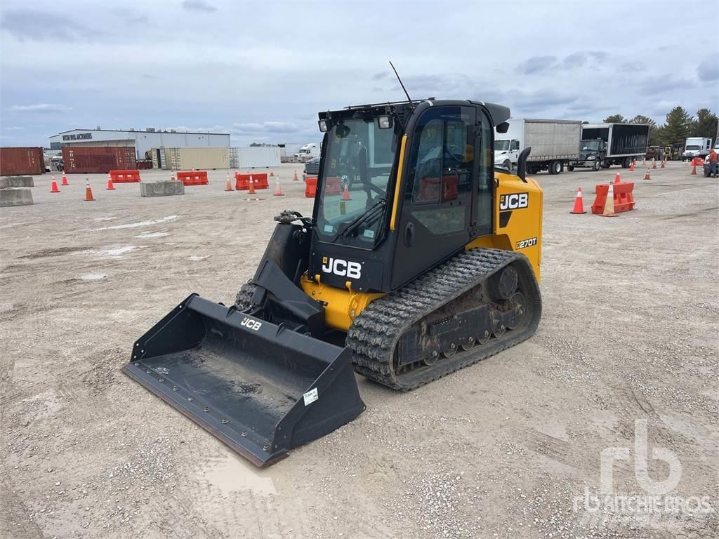 JCB 270T Carregadoras de direcção deslizante
