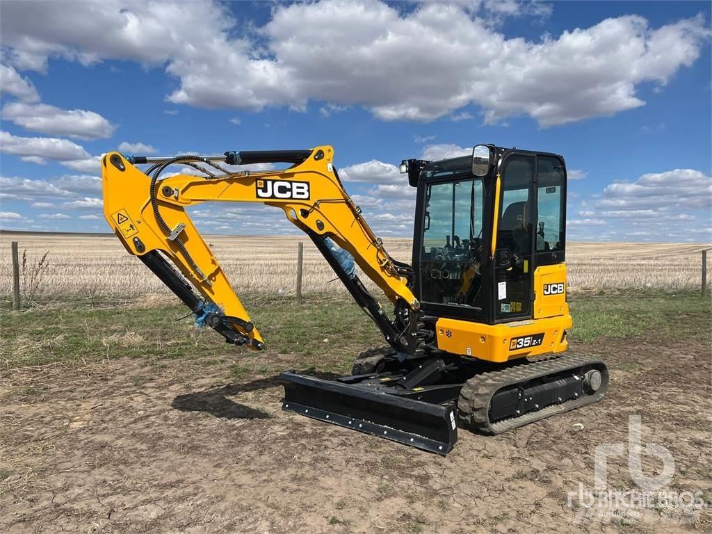 JCB 35Z-1 Mini Escavadoras <7t