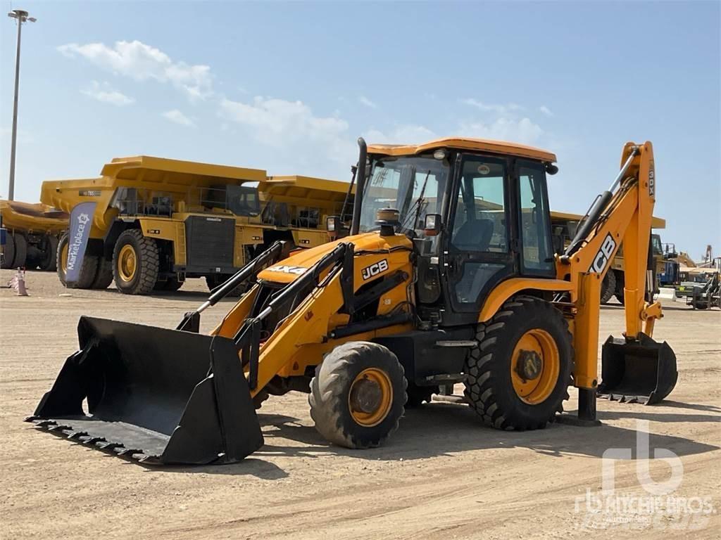 JCB 3DX Retroescavadoras