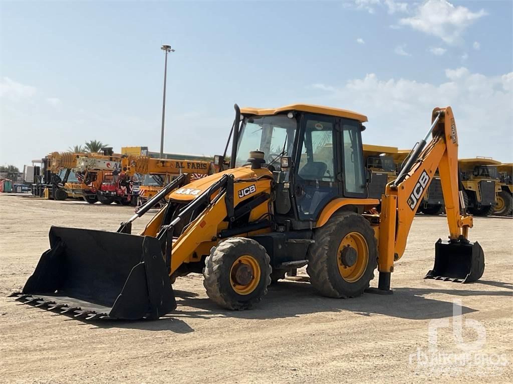 JCB 3DX Retroescavadoras