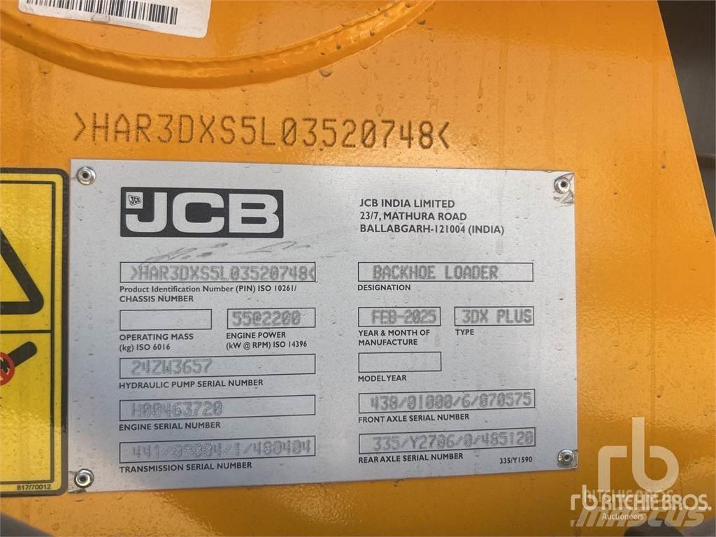 JCB 3DX Retroescavadoras