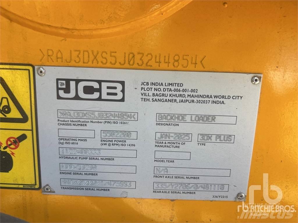 JCB 3DX Retroescavadoras