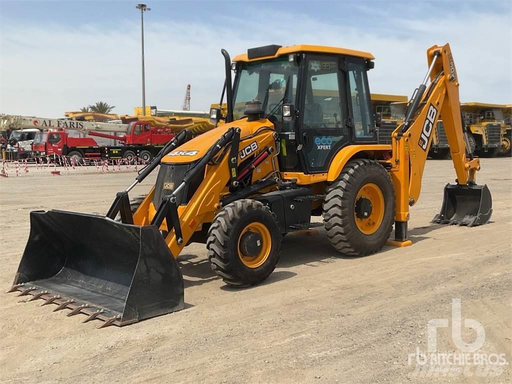 JCB 3DX Retroescavadoras