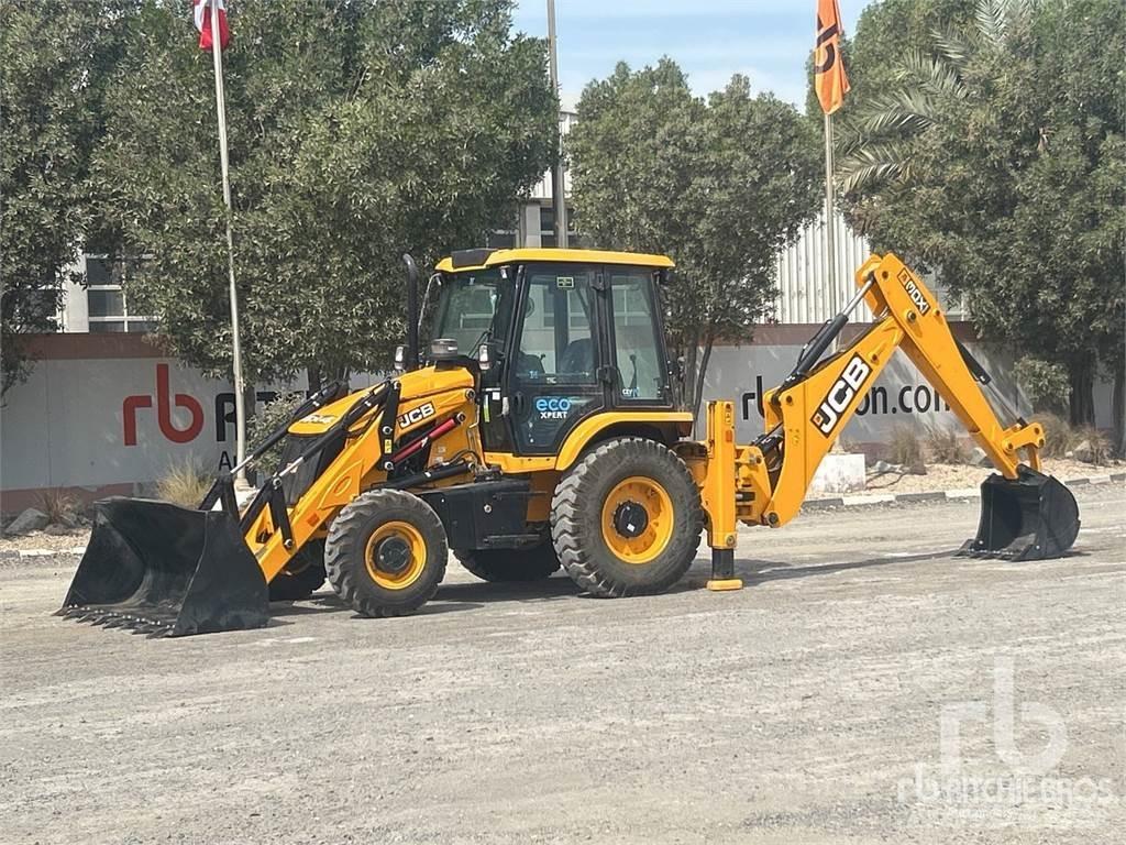 JCB 3DX Retroescavadoras