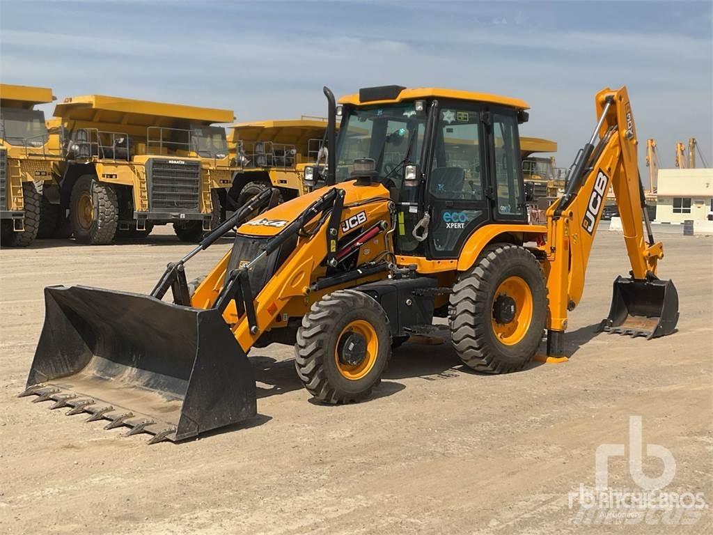 JCB 3DX Retroescavadoras