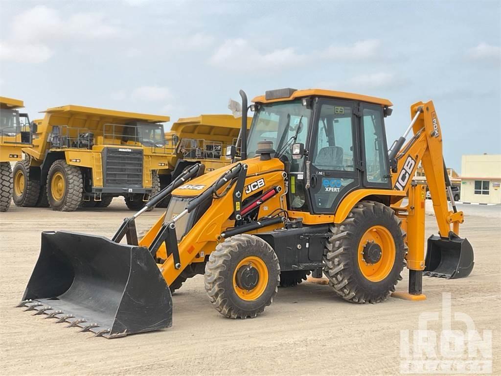JCB 3DX Retroescavadoras