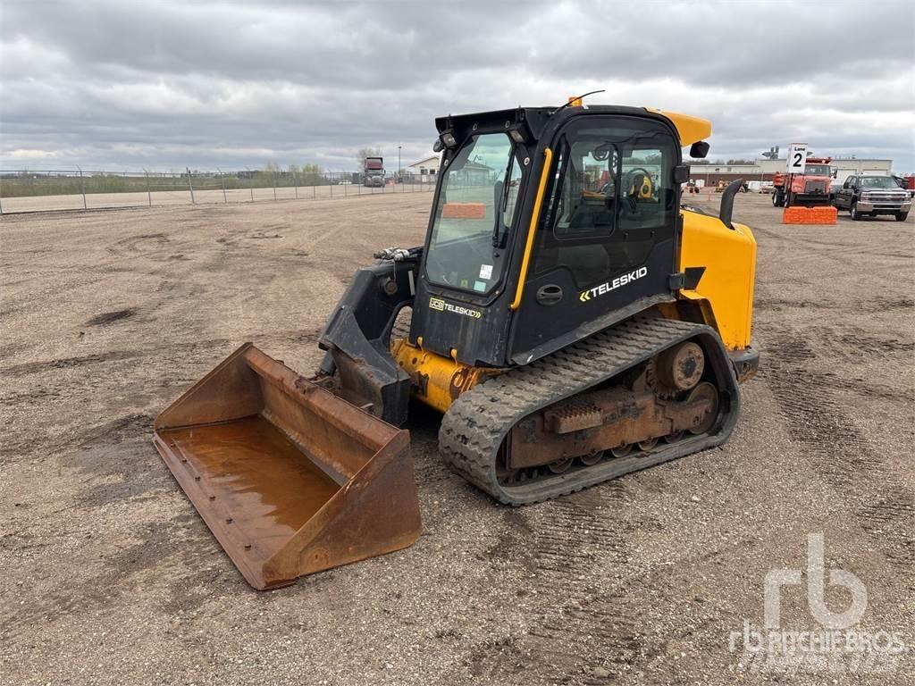 JCB 3TS-8T Carregadoras de direcção deslizante